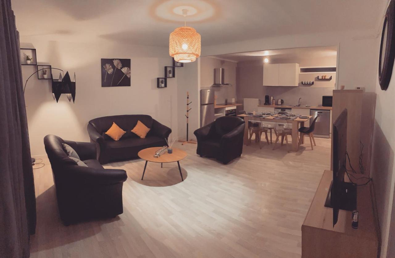 Superbe Duplex En Plein Coeur De Nancy Esterno foto